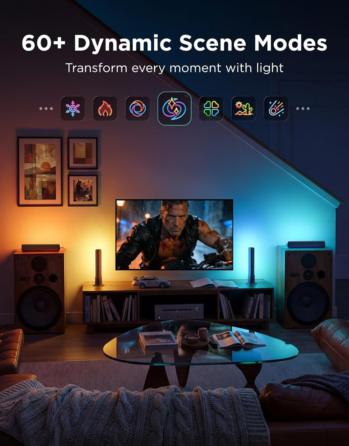 Govee RGBIC Gaming Light Bars Pro