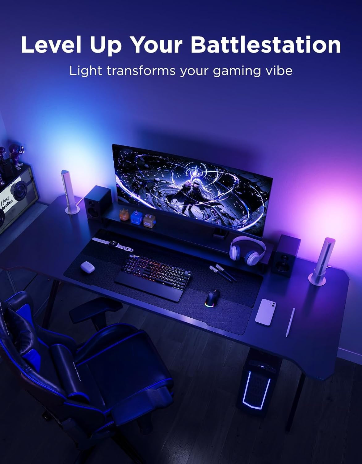 Govee RGBIC Gaming Light Bars Pro