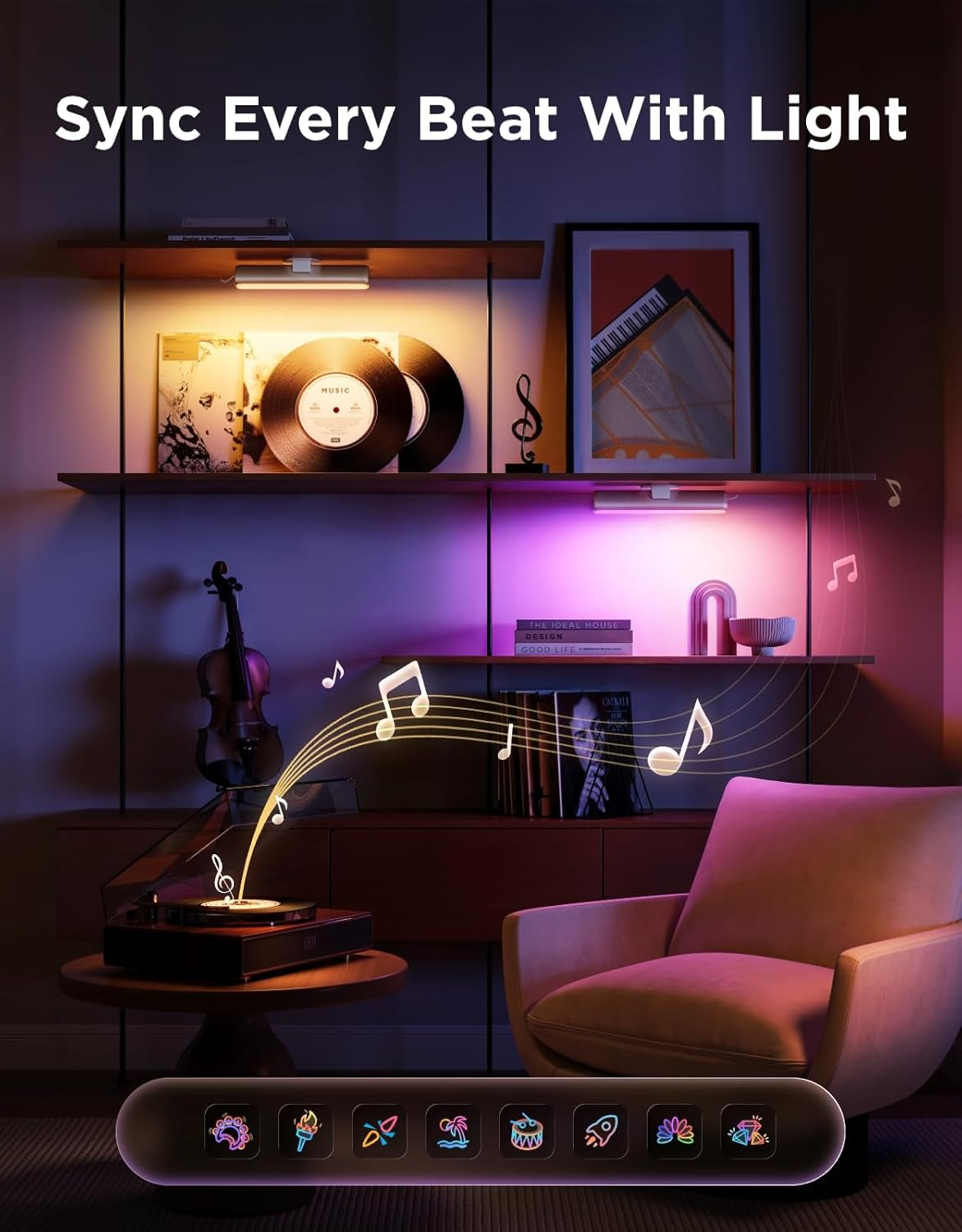 Govee RGBIC Gaming Light Bars Pro